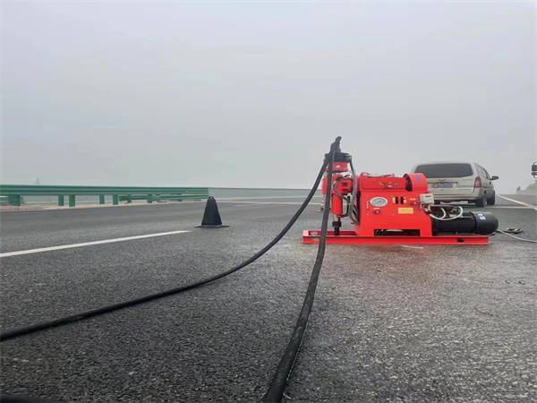 宜昌马路路基路面开裂下沉注浆加固灌浆