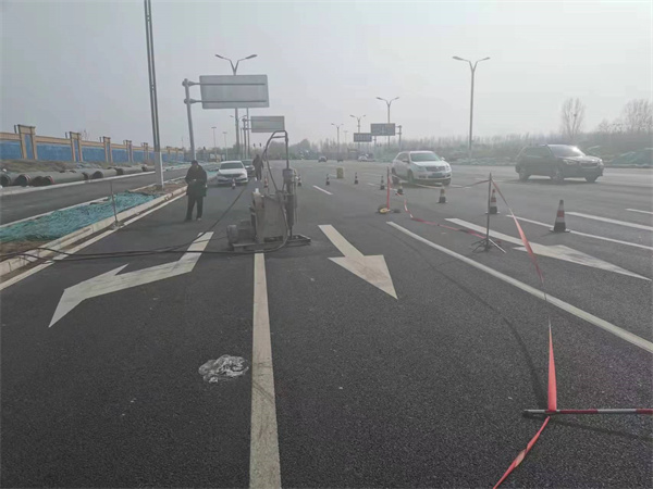 宜昌高速公路路基沉降注浆加固桥梁注浆应用